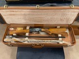 Browning Belgian Light 20 New 2 Barrel Set with Hartman Case - 1 of 6