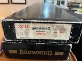 Belgian Browning A5 Light 20 gauge NIB - 5 of 5