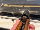 Belgian Browning A5 Light 20 gauge - 5 of 5