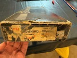 Belgian Browning A5 Light 12 NIB - 6 of 6