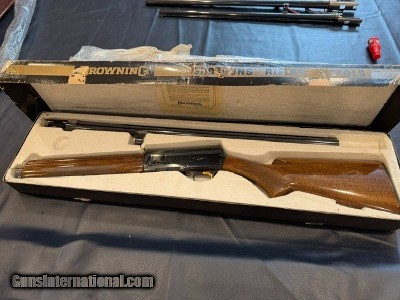 Belgian Browning A5 Light 12 NIB