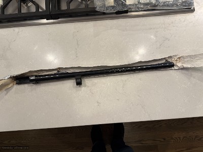 Browning A5 Light 12 Acier Special Steel Buck Barrel