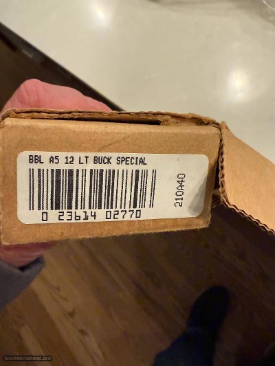 Belgian Browning 12 gauge Buck Barrel 24 inch