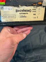 Belgian Browning A5 Light 20 NIB - 6 of 7
