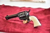 COLT SINGLE ACTION ARMY 2ND GENERATION 4 3/4 - 10 of 11