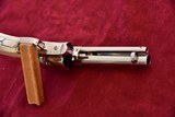 COLT SINGLE ACTION ARMY .45 LC and .45 ACP NICKEL WITH IVORY GRIPS - 5 of 9