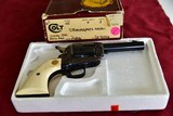 COLT SAA .45 STOREKEEPERS MODEL IVORY GRIPS - 2 of 12