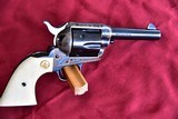 COLT SAA .45 STOREKEEPERS MODEL IVORY GRIPS - 5 of 12