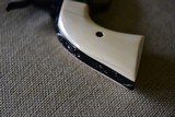 COLT SAA 2nd GENERATION FULLY ENGRAVED WITH IVORY GRIPS - 14 of 15