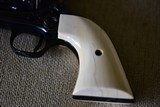 COLT SAA 2nd GENERATION FULLY ENGRAVED WITH IVORY GRIPS - 13 of 15