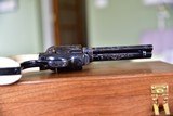 COLT SAA 2nd GENERATION FULLY ENGRAVED WITH IVORY GRIPS - 8 of 15