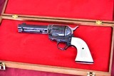 COLT SAA 2nd GENERATION FULLY ENGRAVED WITH IVORY GRIPS - 10 of 15