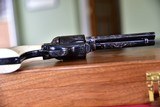 COLT SAA 2nd GENERATION FULLY ENGRAVED WITH IVORY GRIPS - 6 of 15