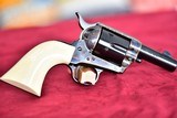 COLT SAA
SHERIFF'S MODEL 44-40 IVORY GRIPS - 1 of 9
