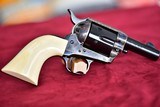 COLT SAA
SHERIFF'S MODEL 44-40 IVORY GRIPS - 2 of 9