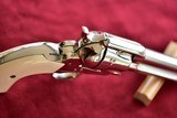 COLT SAA 45LC CAL WITH EXTRA 45ACP CYLINDER and IVORY GRIPS - 9 of 13