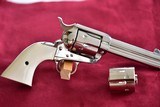 COLT SAA 45LC CAL WITH EXTRA 45ACP CYLINDER and IVORY GRIPS - 2 of 13