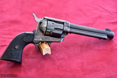 COLT SINGLE ACTION ARMY 357 MAGNUM