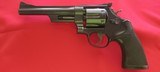 Very Good Condition 1976 Smith & Wesson Model 28-2 .357 "Highway Patrolman" W/6" Barrel - 1 of 7