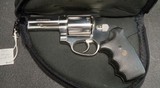 Pristine condition Amedeo Rossi Model 720 Stainless Steel .44 Special 5 shot Revolver. - 1 of 5