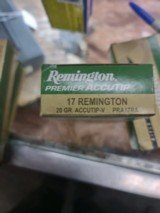 REMINGTON 17 REM 20GR ACCUTIP V - 1 of 1