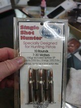 CORBON 7-30 WATERS 130 GR SPITZER - 1 of 1