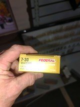 FEDERAL 7-30 WATERS FEDERAL PREMIUM 120 BOAT TAIL SOFT POINT - 1 of 1