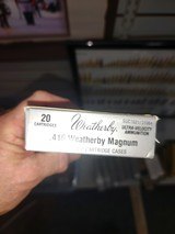 WEATHERBY .416 WEATHERBY MAGNUM UNPRIMMED BRASS - 1 of 1