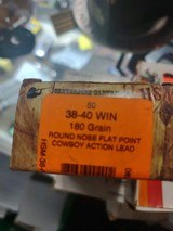 HSM 38-40 180 GR ROUND NOSE FLAT POINT COWBOY ACTION LEAD - 1 of 1