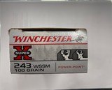 Winchester 243 WSSM 100gr Power Point  - 2 of 2