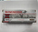 Winchester 243 WSSM 100gr Power Point  - 1 of 2