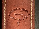 Randall Made Model 1 - 7 inch - 7 of 7