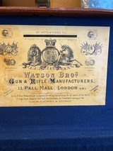 Watson Bros Best Grade 12 Gauge Sidelock - 8 of 8