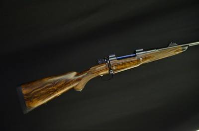 Joe Smithson 416 Rigby Custom Rifle