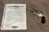 1877 S&W First Model Baby Russian .38 - 1 of 11