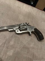 1877 S&W First Model Baby Russian .38 - 3 of 11