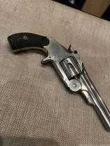 1877 S&W First Model Baby Russian .38 - 5 of 11