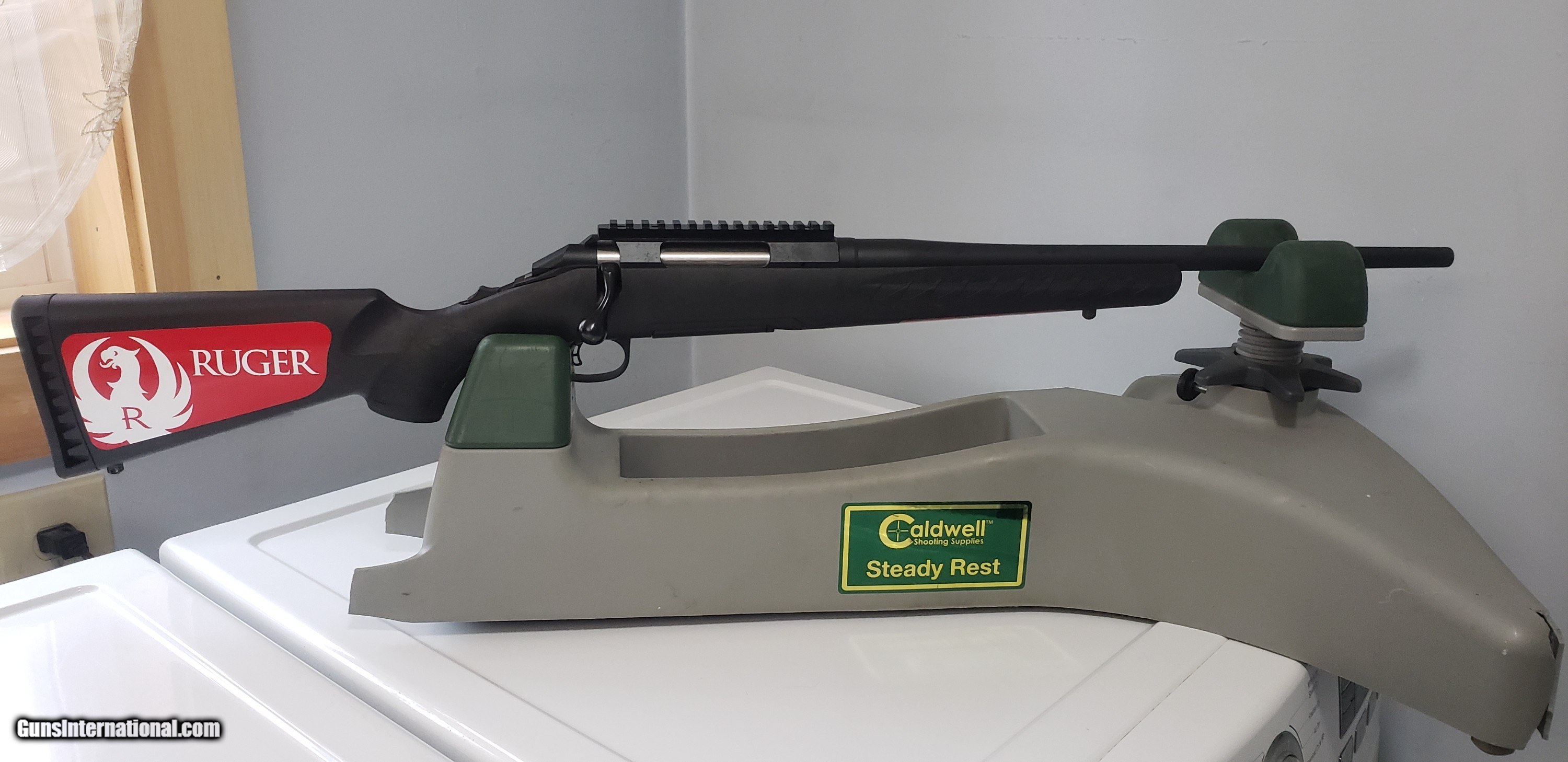 Ruger American compact 308