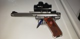 Ruger mark IV hunter 22lr - 1 of 8