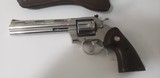 Colt python 357 stainless 6