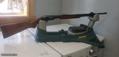 Winchester model 61 gallery pump 22lr