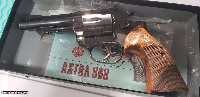Astra model 960 38 special