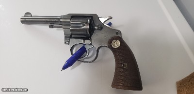 Colt police positive 38s&w 1933