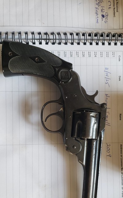 Harrington & richardson top break 38s&w