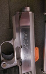 Colt MK IV OFFICERS 45 acp series 80