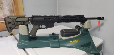 Bushmaster model xm15-e2s 300aac