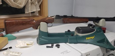 Winchester boar o/u 7mm /12ga - Image 1 of 15
