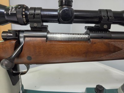 Winchester model 70 243 - Image 2 of 15