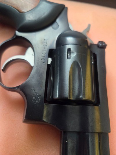 Ruger gp100 357 - Image 5 of 6