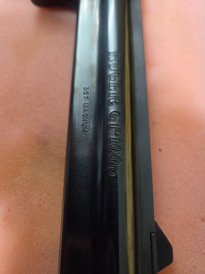 Ruger gp100 357 - Image 4 of 6